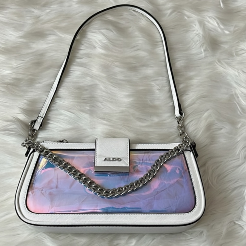Aldo Iridescent Shoulder Bag